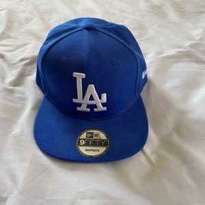 LA Dodgers snapback